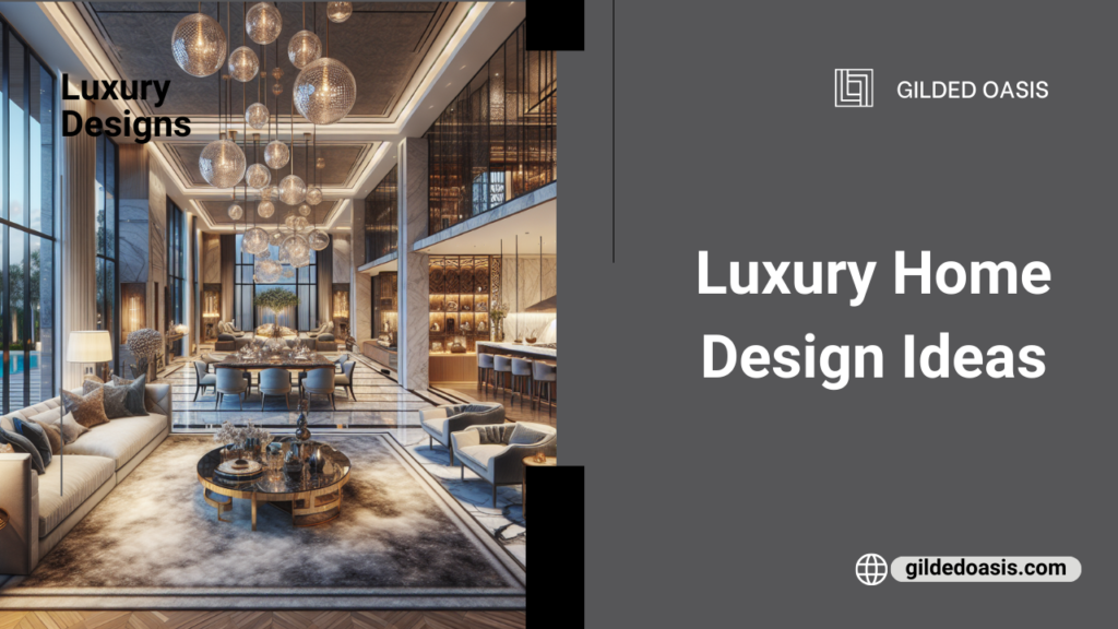 Luxury Home Design Ideas 2024: Elevate Your Living Space